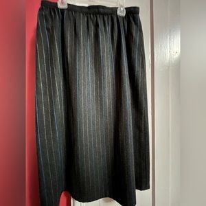 Wool Gray Skirt size 12/13